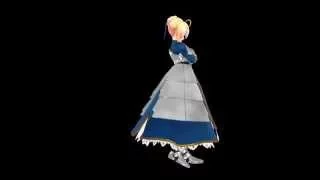 Carnival Phantasm - Saber - Super Affection