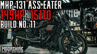 Moonshine Horsepower 131 Ass Eater M8 Softail 149HP 151TQ | Bike Build No. 11