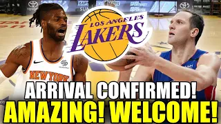 GREAT NEWS! THE LAKERS GET REINFORCEMENTS! PELINKA BEAT HAMMER! LATEST LAKERS NEWS!