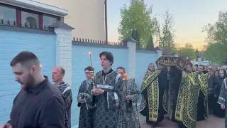 03.05.24 Вечерня с выносом плащаницы. Крестный ход