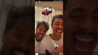 سنابات ناصر العنزي خرفن واحد قاعد يموت 😂