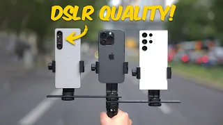 Sony Xperia 1 V vs iPhone 14 Pro vs Galaxy S23 Ultra! Camera Comparison Test! | VERSUS