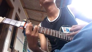 Merpati Band - Tak Rela (Cover Gitar)