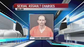 Milan man arrested for predatory sexual assault