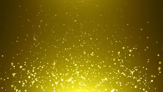 Golden Dust Particles Loop | Free Background Video for Visualizations