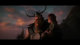 HTTYD3 - First Stoick flashback, with Stoick's Ship