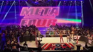 Meta Four Entrance at NXT Great American Bash