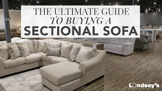 The Ultimate Guide to Buying a Sectional Sofa