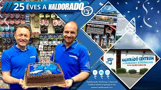 Haldorádó is 25 years old