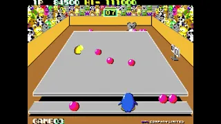 Penguin Wars - Arcade -  1985 - First time playing