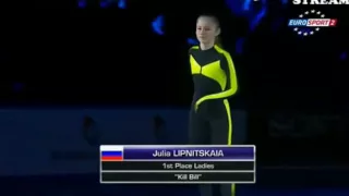 Julia lipnitskaia 2011