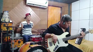 Gustavo Lima - 10 anos (cover drums x bass)