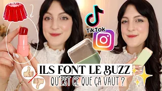 Ces produits font le BUZZ ! 🔥 On les voit partout mais... c'est mérité ?! 😱 | LOdoesmakeup