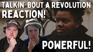THIS INSPIRED COUNTRIES!!! - Tracy Chapman - Talkin' Bout a Revolution (Official Audio) REACTION!