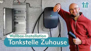 Schritt-für-Schritt-Installation der Wallbox EVBox Livo