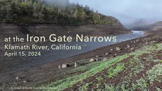 at the Iron Gate Narrows, April 15, 2024