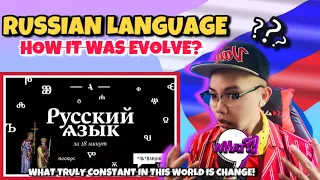 RUSSIAN LANGUAGE IN 18 MINUTES - INTERESTING FACTS 🇷🇺 (REACTION)