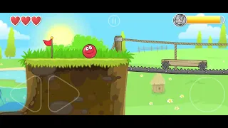 Red ball bounce #52 Compilation