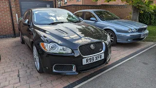 I've just bought the cheapest JAGUAR XFR in the country!!