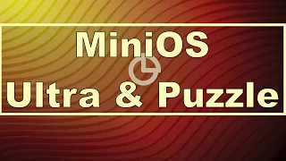 MiniOS Ultra & Pazzl Debian12 Bookworm | Live Kit usb iso образ | Даёшь внедрёшь