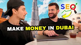 Asking Digital Nomads in Dubai how they MAKE MONEY