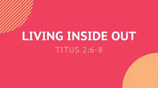 Living Inside Out - Daily Devotion