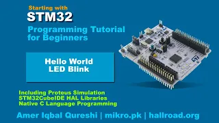 STM32 for Beginners | Hello World