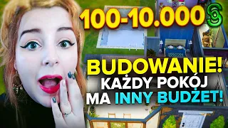 BUDUJEMY DOM! 🏡🔨 ALE KAŻDY POKÓJ MA INNY BUDŻET!