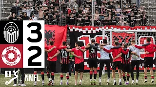 23/24 | Shkëndija 3 - 2 AP Brera | HIGHLIGHTS