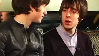 Alex Turner being Alex Turner