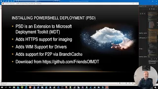Installing PowerShell Deployment (PSD) | Extend MDT w/ support for Cloud Imaging