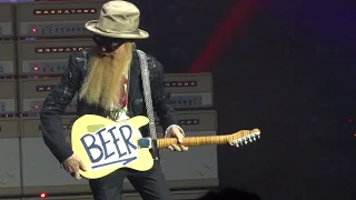 ZZ Top Live 2019 🡆 Sharp Dressed Man 🡄 May 18 - Woodlands, TX