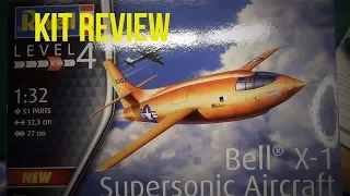 Revell X1 Supersonic Aircraft Kit Review