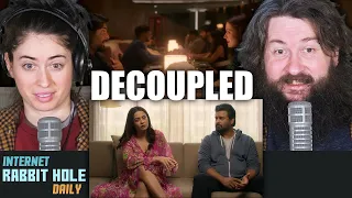 DECOUPLED | R Madhavan | Surveen Chawla | Netflix India | irh daily TRAILER REACTION!