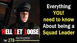 Hell Let Loose - Squad Leader Tutorial and Guide By level 10 SquadLeader