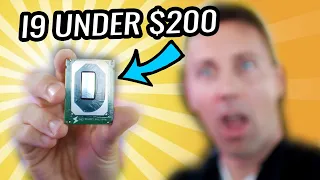 Is this i9 for $190 THE CPU to get in 2021? (QQLS and QQLT benchmarks)