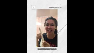 ON-THE-SPOT: Trending TikTok Love letter reading of Marj