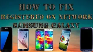 How to Fix | Galaxy S3  Not Registered on Network | Samsung Galaxy phones