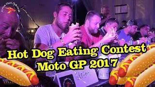 Hot Dog Eating Contest | Silverstone Woodlands | MotoGP | August 2017