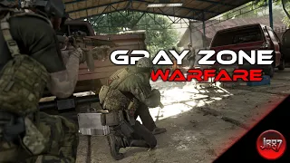 Veterans Play Gray Zone Warfare