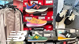 NEW BALANCE SALE ON SNEAKERS & SPORTSWEAR / OUTLET SHOPPING EDITION