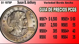 La Moneda con dos Bordes. El dolar del 1979 P De Susan B. Anthony