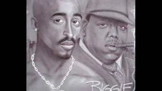 Tupac & Biggie ft. Outlawz - Runnin (Original)