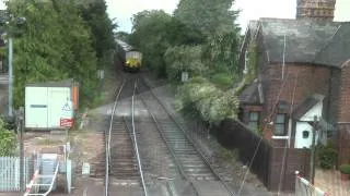 Trimley Station On Felixstowe Branch June 2011