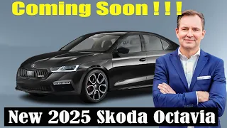 Coming Soon: New 2025 Skoda Octavia & Massive Upgrades Set to Whole Car Industry