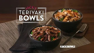 Jack in the Box - Jack’s Teriyaki Bowls - “Jack’s Bowls”