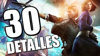 30 DETALLES ALUCINANTES DE BIOSHOCK INFINITE