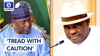 Govt Of National Unity 'Tread With Caution In Abuja', Kabiru Gaya Warns Wike | News Night