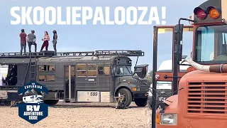 Tour 3 awesome converted vehicles at Skooliepalooza 2024!
