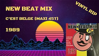 New Beat Mix - C'est Belge (1989) (Maxi 45T)